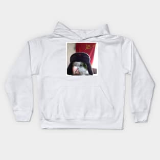 Comrade parrot Kids Hoodie